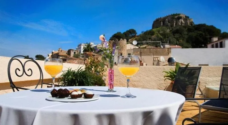 Terrace, Rosa, Costa Brava