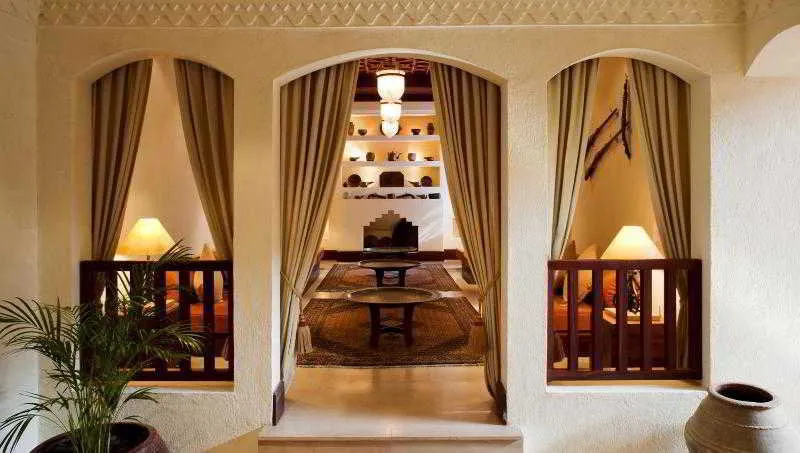 Lobby, Al Maha, a Luxury Collection Desert Resort & Spa, Dubai