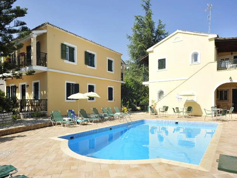 General view, Ariti Complex, Corfu