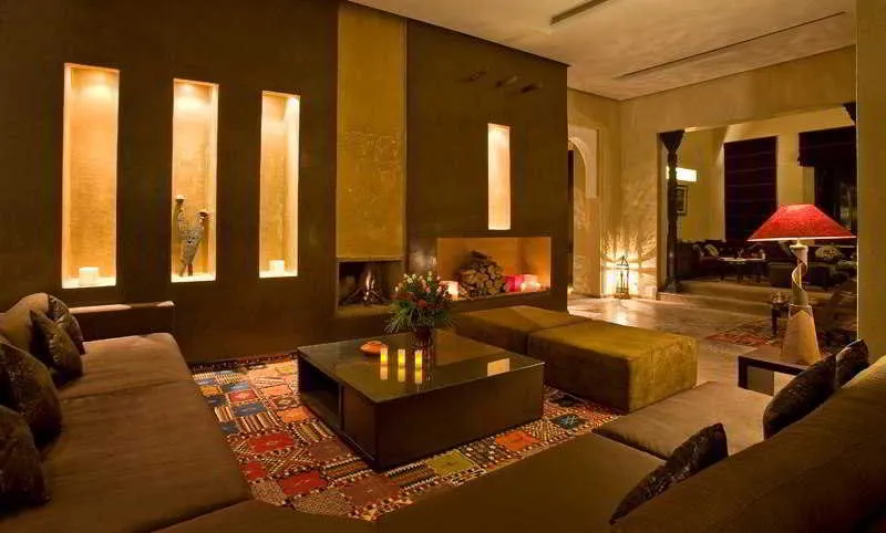 Lobby, Kasbah & spa Agounsane, Marrakech