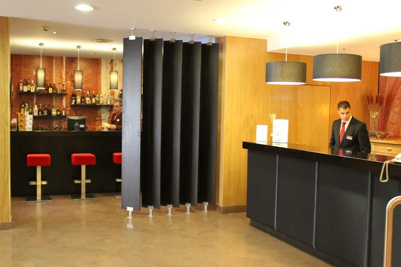 Lobby, Hotel Principe Lisboa, Lisbon