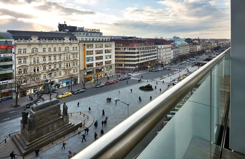General view, Occidental Praha Wilson, Prague