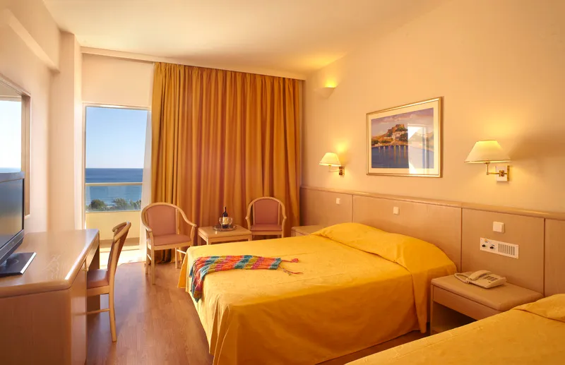 Room, Blue Sea Beach Resort, Rhodes