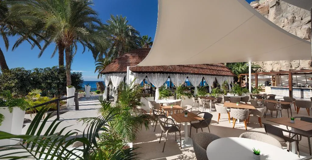 Terrace, Princess Taurito, Gran Canaria