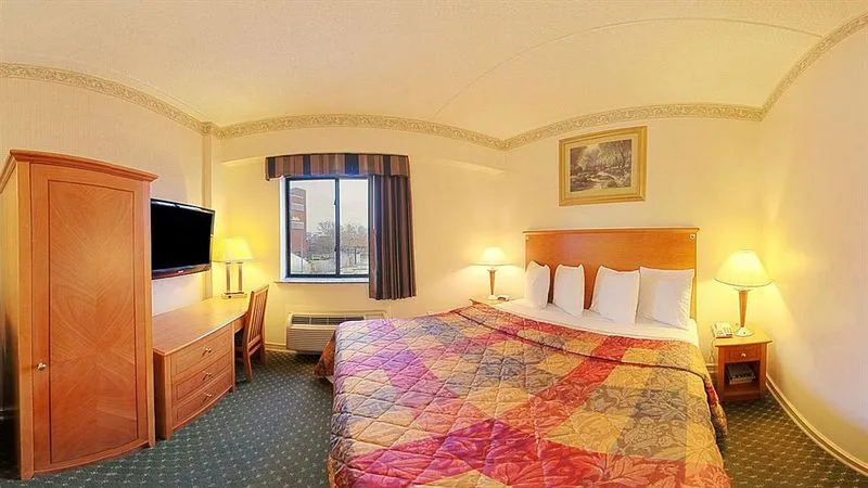 DOUBLE KING SIZE BED Room, Brooklyn Motor Inn, New York