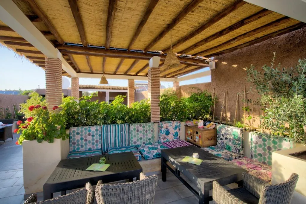 Terrace, Riad Les Oliviers and Spa, Marrakech