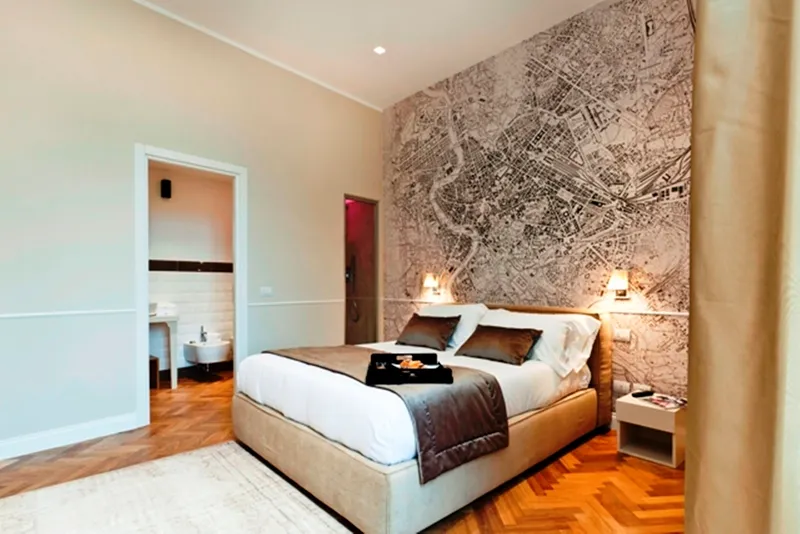 DOUBLE DELUXE Room, Vanity Hotel, Rome