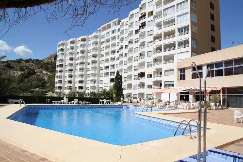 Pool, Bluesense Villajoyosa Resort, Costa Blanca