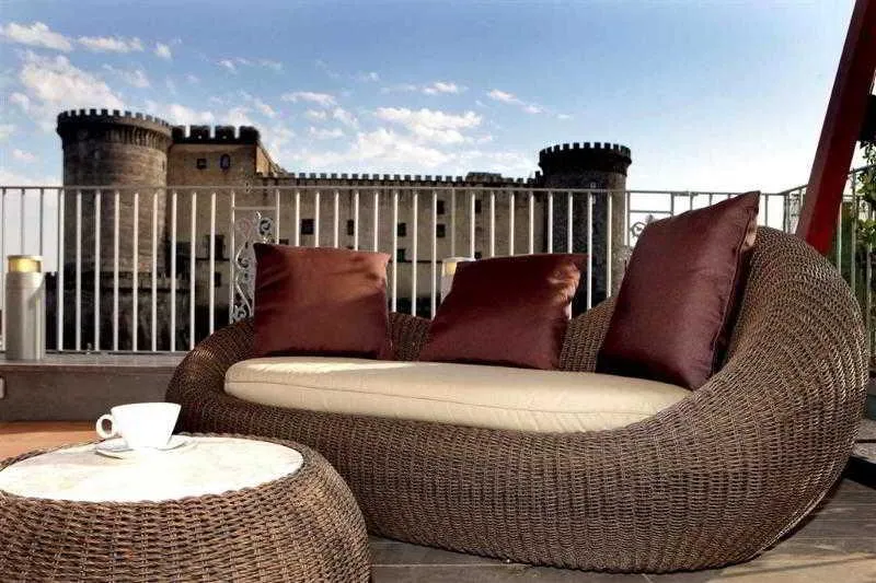 Terrace, Mercure Napoli Centro Angioino, Naples