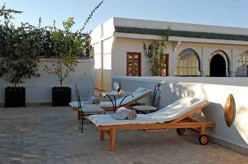 Terrace, Riads Lotus Collection, Marrakech