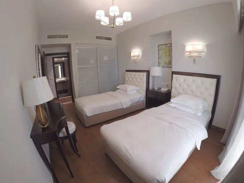 SUITE TWO BEDROOMS Room, Number One Tower Suites, Dubai
