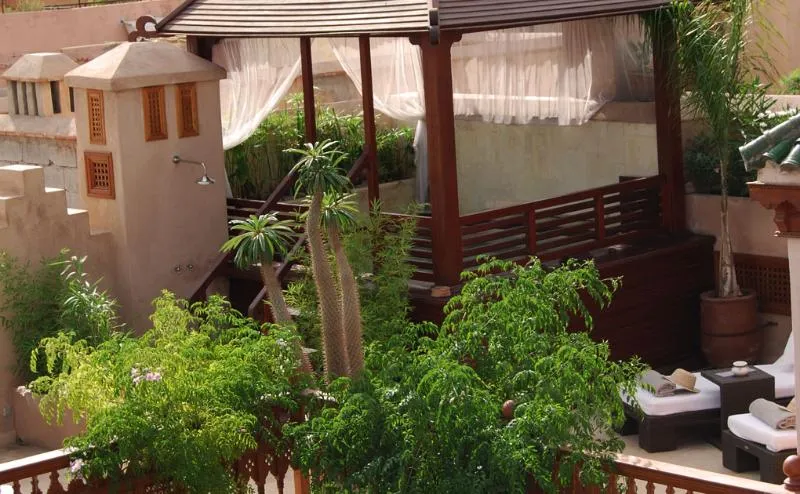 Terrace, Riad Flam, Marrakech
