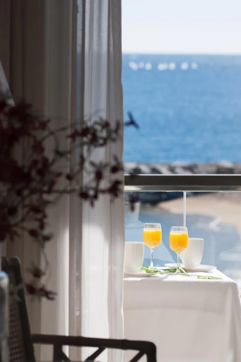 Double or Twin SEA VIEW Room, Hotel Rosamar, Barcelona