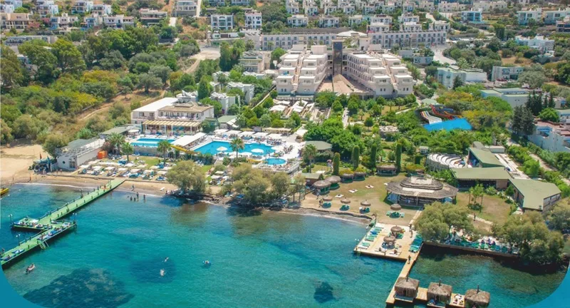 Terrace, Golden Age Hotel Bodrum, Bodrum