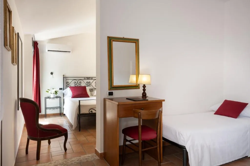QUADRUPLE STANDARD Room, Hotel San Marco, Umbria