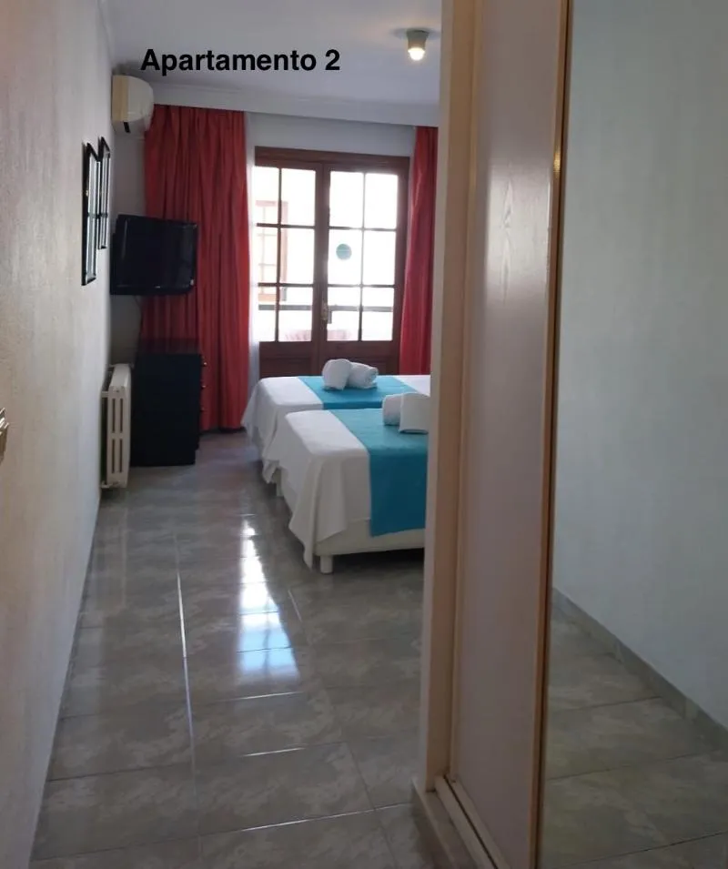 STUDIO TWO BEDS Room, Torre Playa, Majorca
