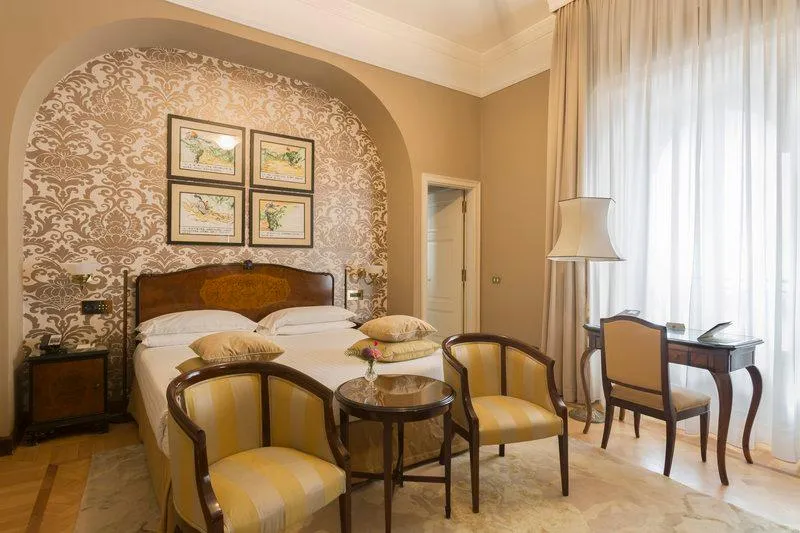Room DELUXE Room, Grand Hotel et de Milan, Milan