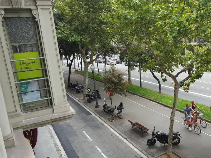 Room, Diagonal House, Barcelona