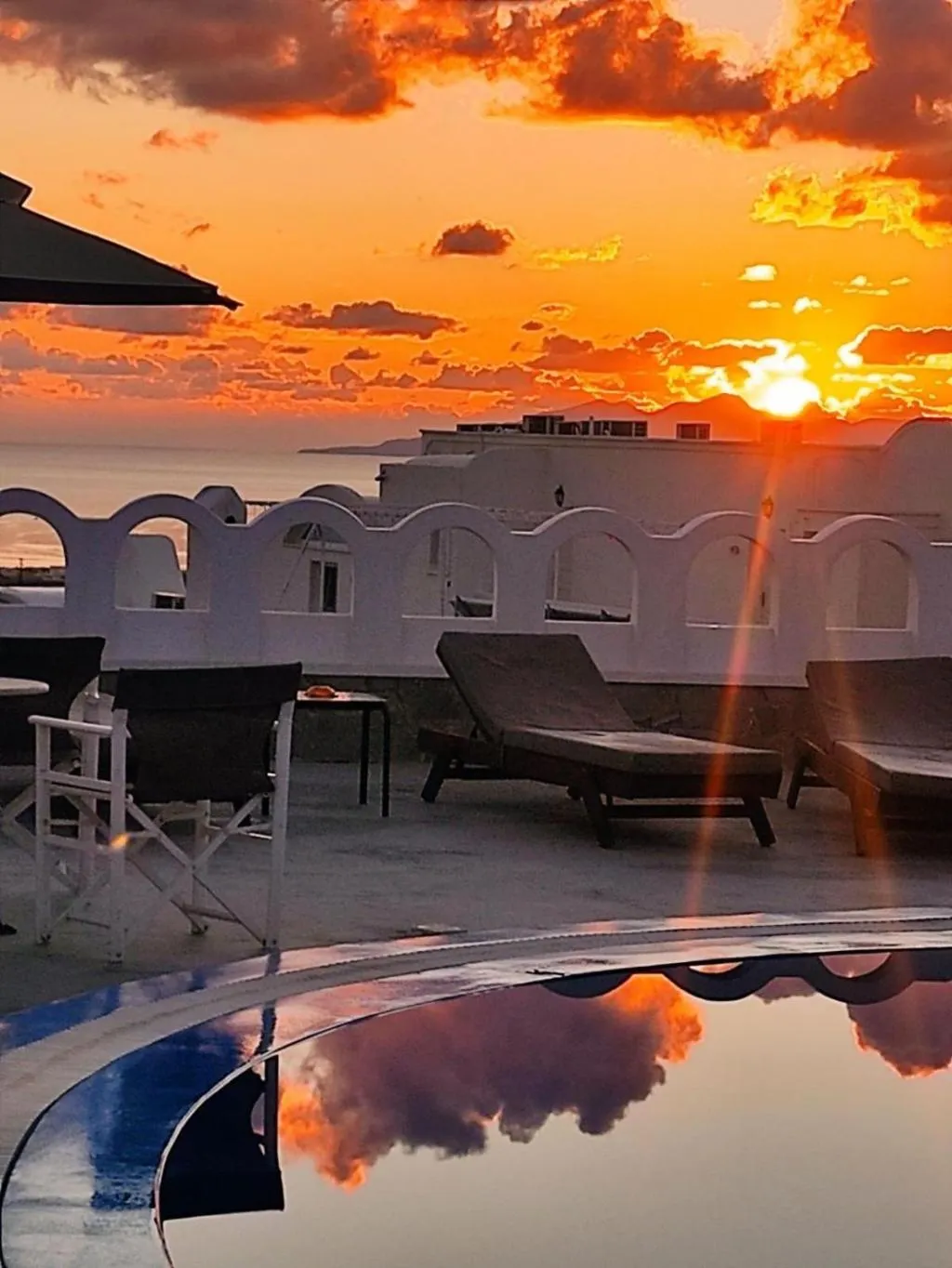 General view, Agapi Villas, Santorini