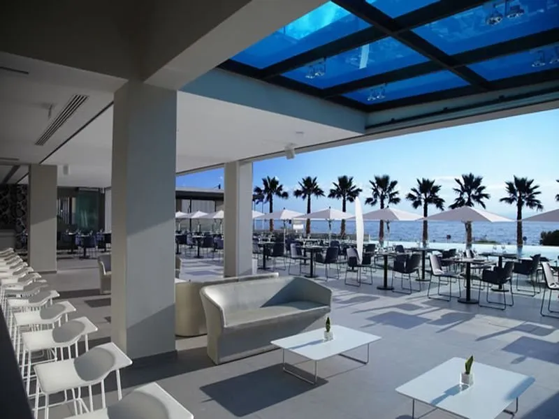Terrace, Tesoro Blu Hotel and Spa, Kefallinia