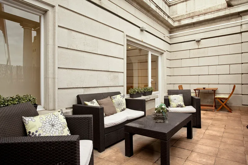 Terrace, Via Augusta, Barcelona