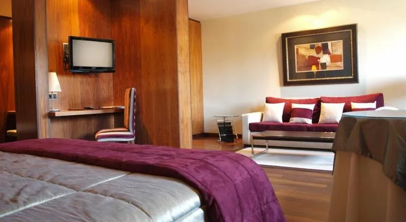 Double or Twin DELUXE Room, Hotel Mirador De Gredos, Madrid