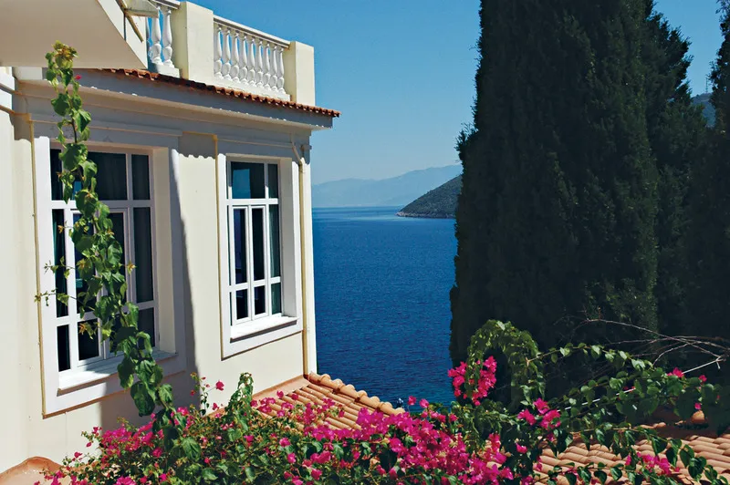 Lobby, Kerveli Village, Samos