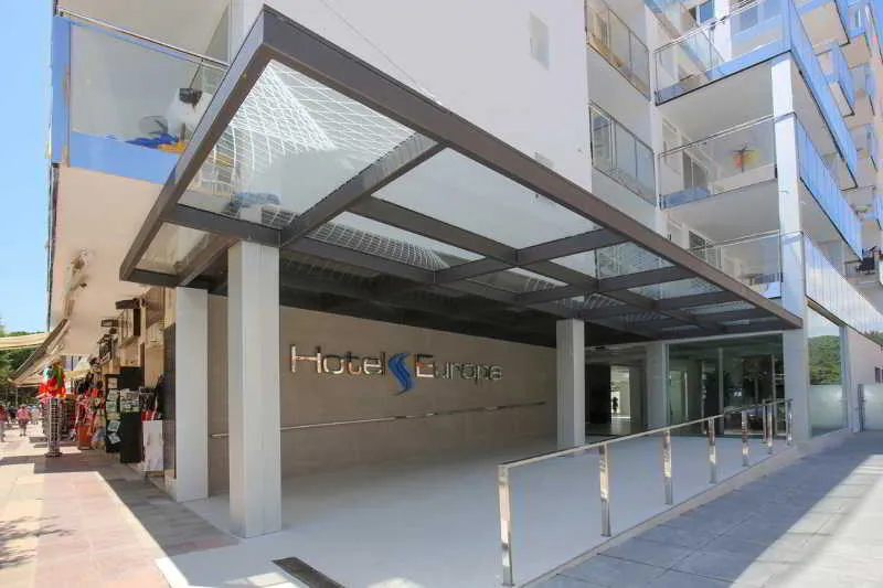 General view, Hotel Europa & Spa, Costa Brava