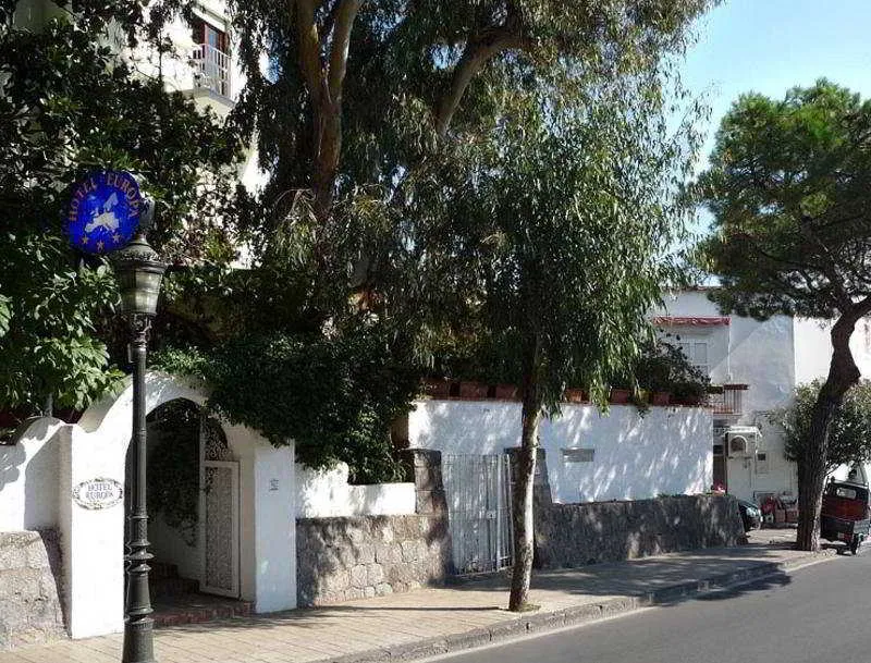 General view, Europa Hotel Ischia, Naples