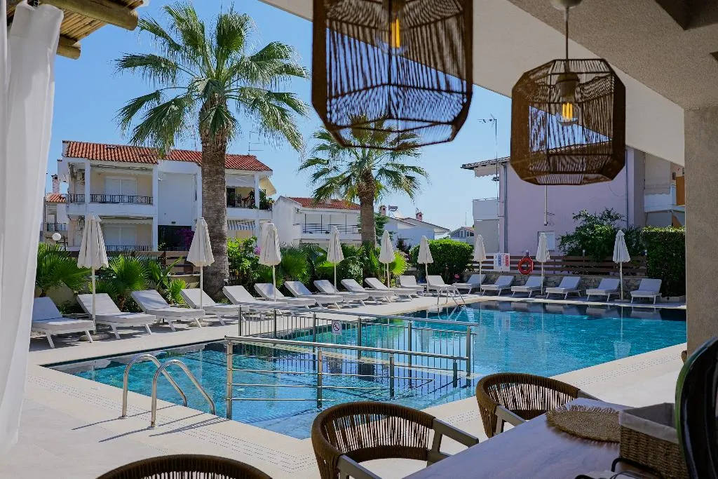 Pool, Tropical, Halkidiki