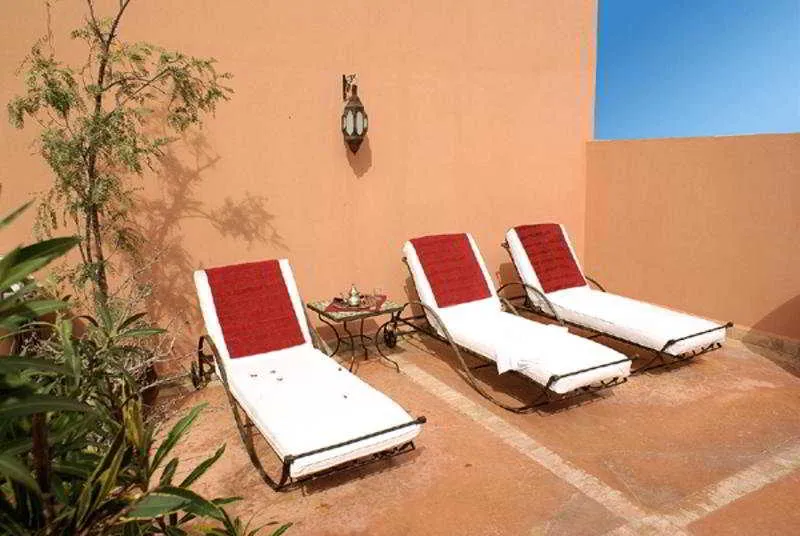 Terrace, Riad Calista, Marrakech