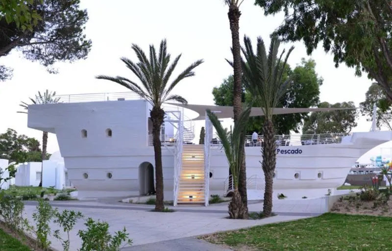 Restaurant, One Resort Aqua Park And Spa, Tunisia