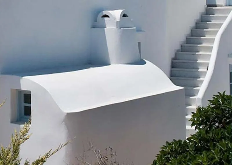 General view, Casa Florina, Santorini