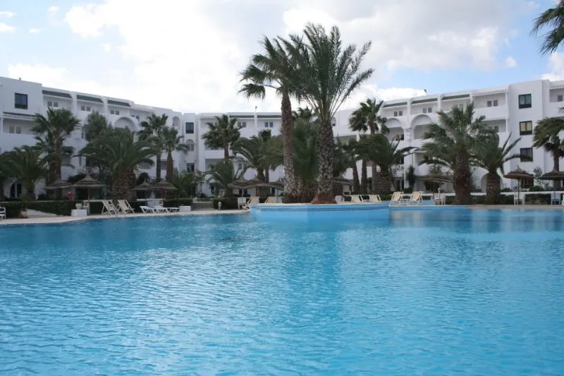 Pool, Hammamet Serail, Tunisia