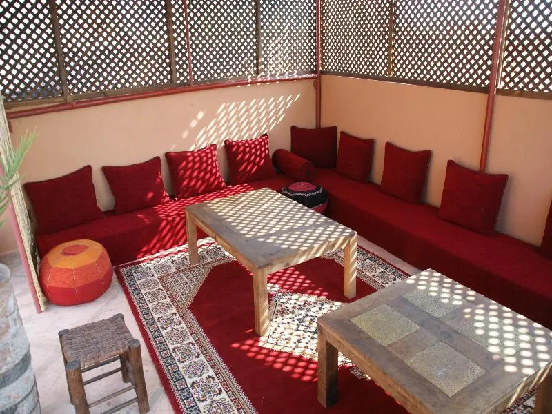 Terrace, Riad Azenzer, Marrakech