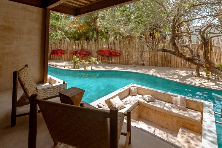 Awa Holbox Hotel Boutique, Cancun Area