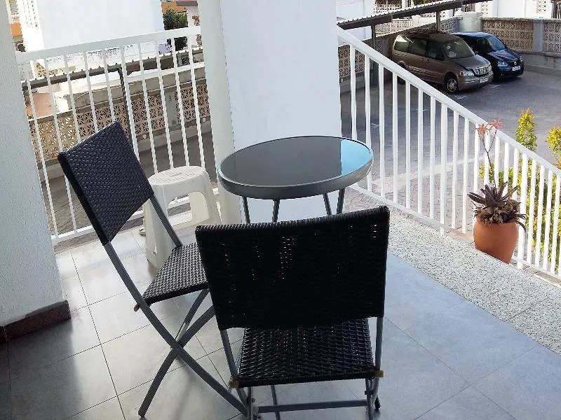 Terrace, Apartamentos Gandia Playa Centro 3000, Valencia