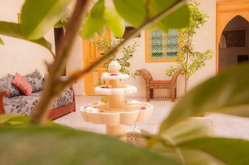 Lobby, Riad Inaka, Marrakech