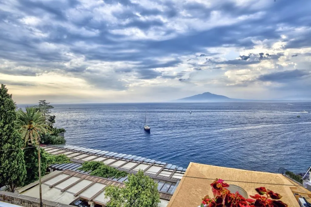 Restaurant, Hotel Regina Sorrento, Naples