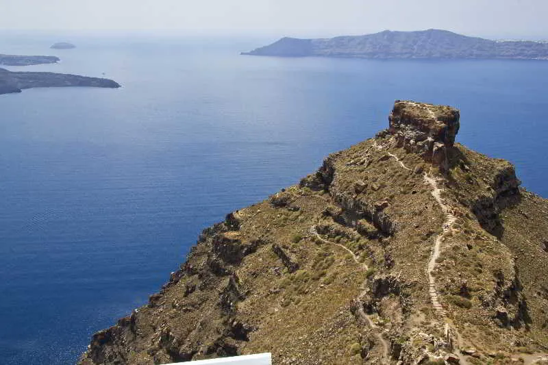 General view, Pearl on the Cliff, Santorini