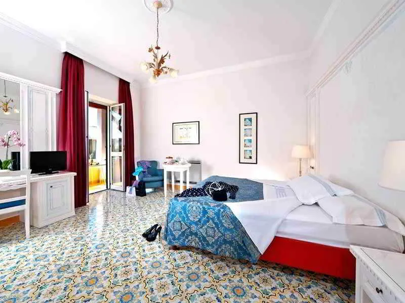Room, La Reginella Resort & Thermal Spa, Naples