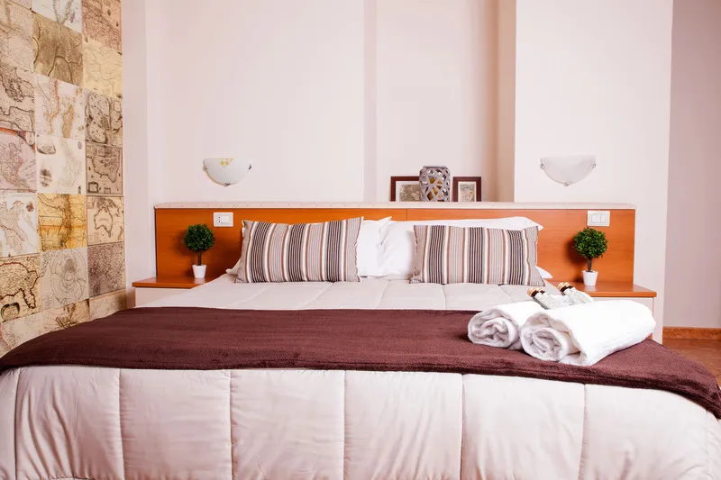 Room, Ares Hotel Milano, Milan