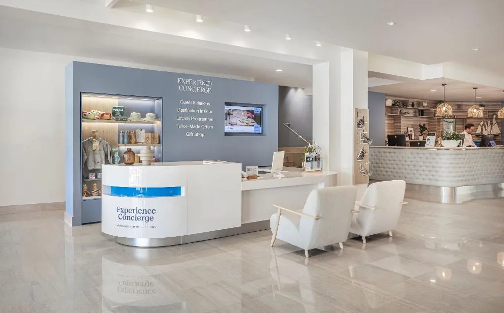 Lobby, Valamar Parentino Hotel, Istria