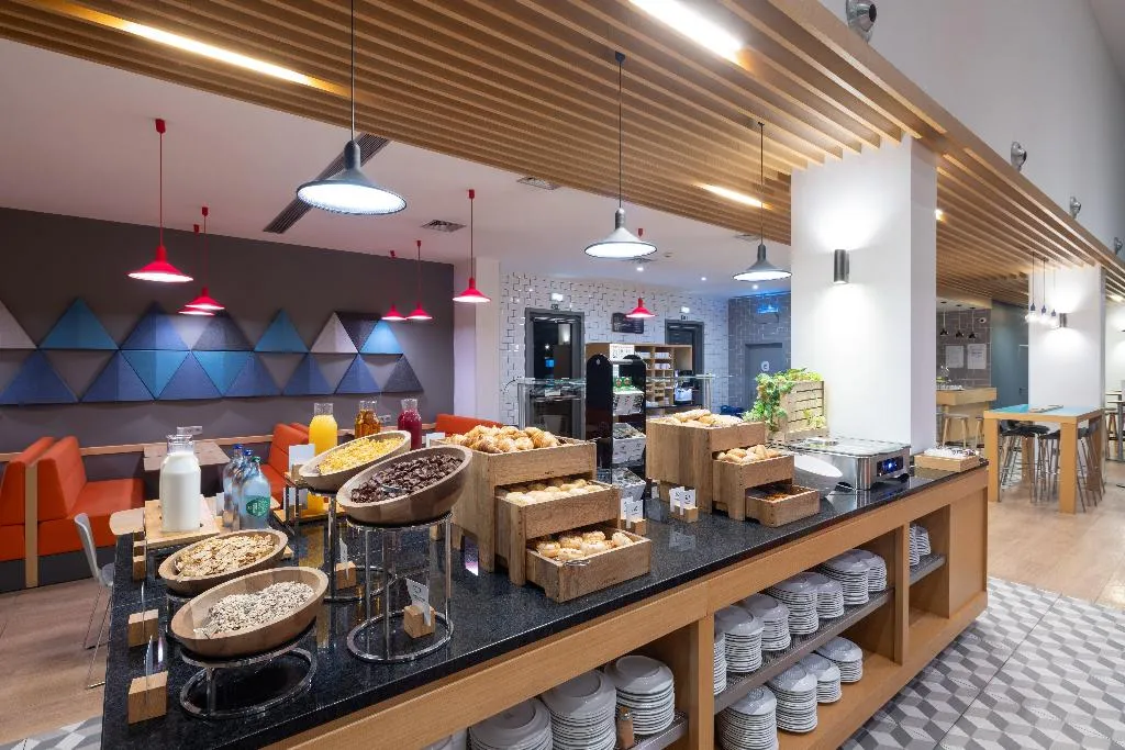 Restaurant, Holiday Inn Express Porto Exponor, Porto