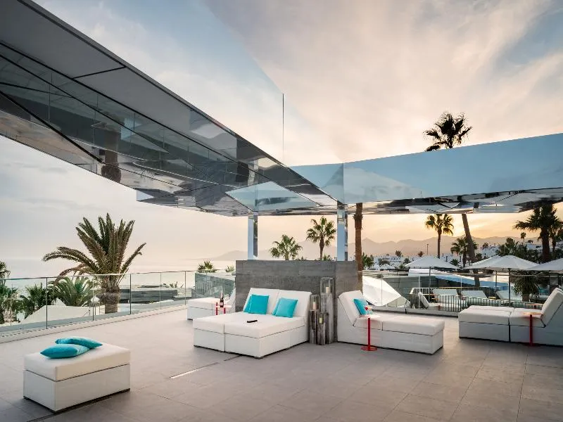 Terrace, La isla y el mar Hotel Boutique, Lanzarote