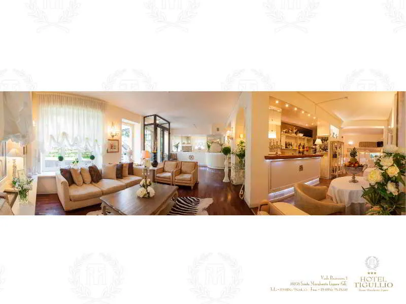 Lobby, Tigullio Hotel et de Milan, Cagliari