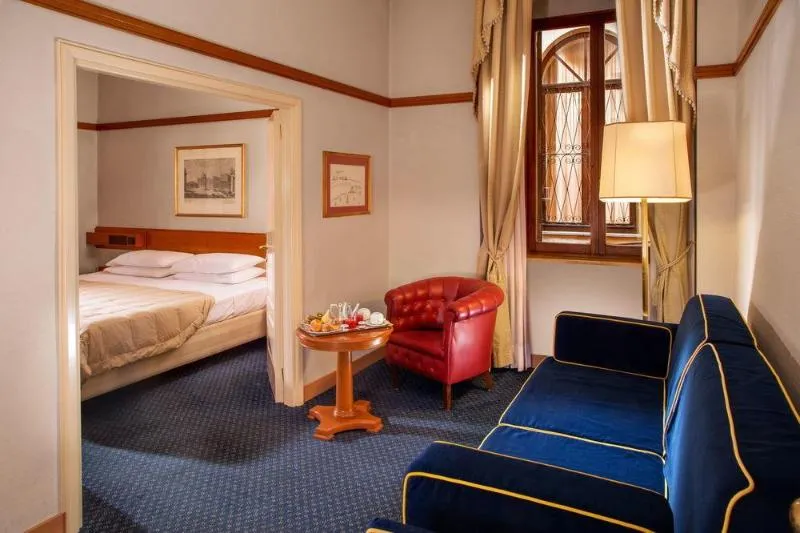 General view, Hotel La Residenza, Rome