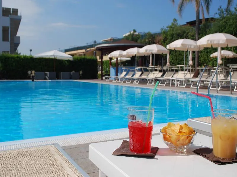 Pool, Hotel Premiere, Naples