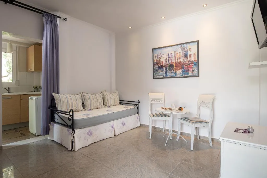 BUNGALOW GARDEN VIEW Room, Antigoni Resort, Halkidiki