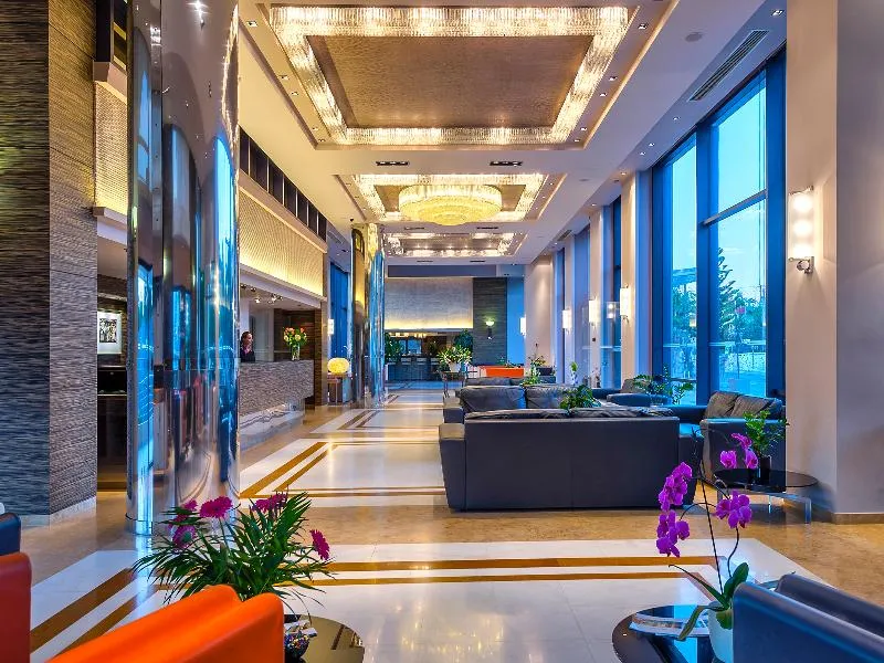 Lobby, Porto Platanias Beach Resort & Spa, Crete